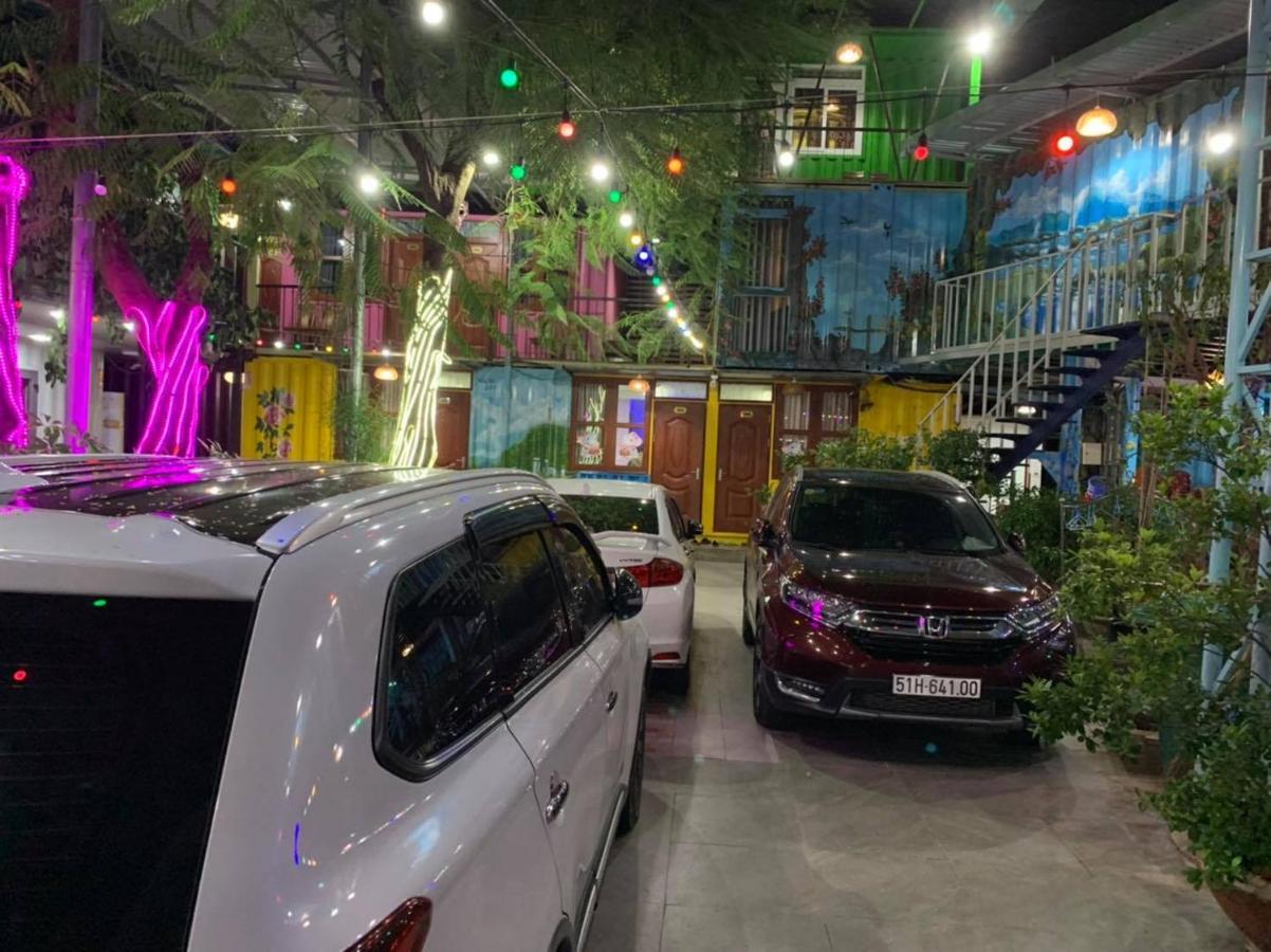 Vung Tau Homestay Container Exteriér fotografie