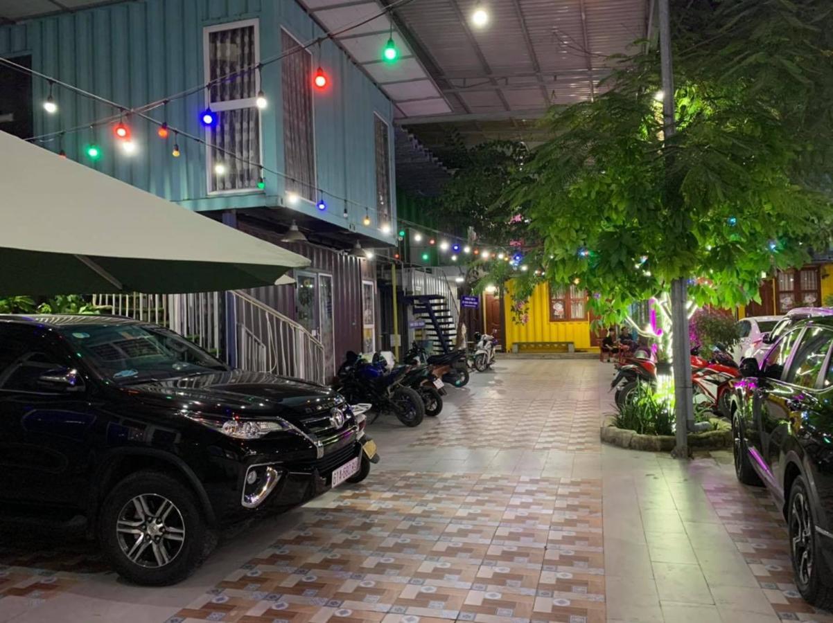 Vung Tau Homestay Container Exteriér fotografie