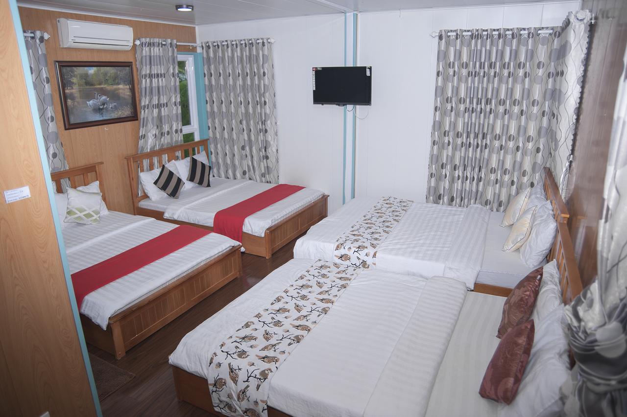 Vung Tau Homestay Container Exteriér fotografie