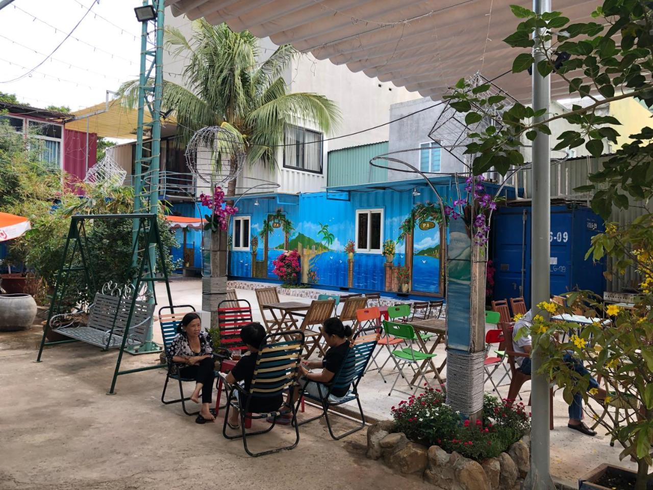 Vung Tau Homestay Container Exteriér fotografie