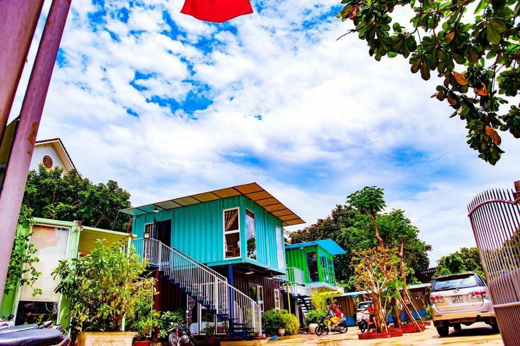 Vung Tau Homestay Container Exteriér fotografie