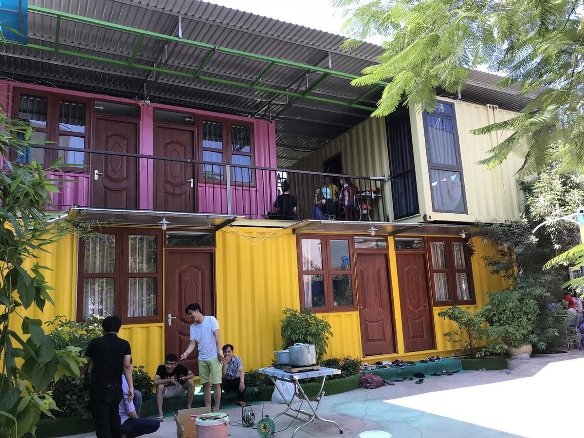 Vung Tau Homestay Container Exteriér fotografie