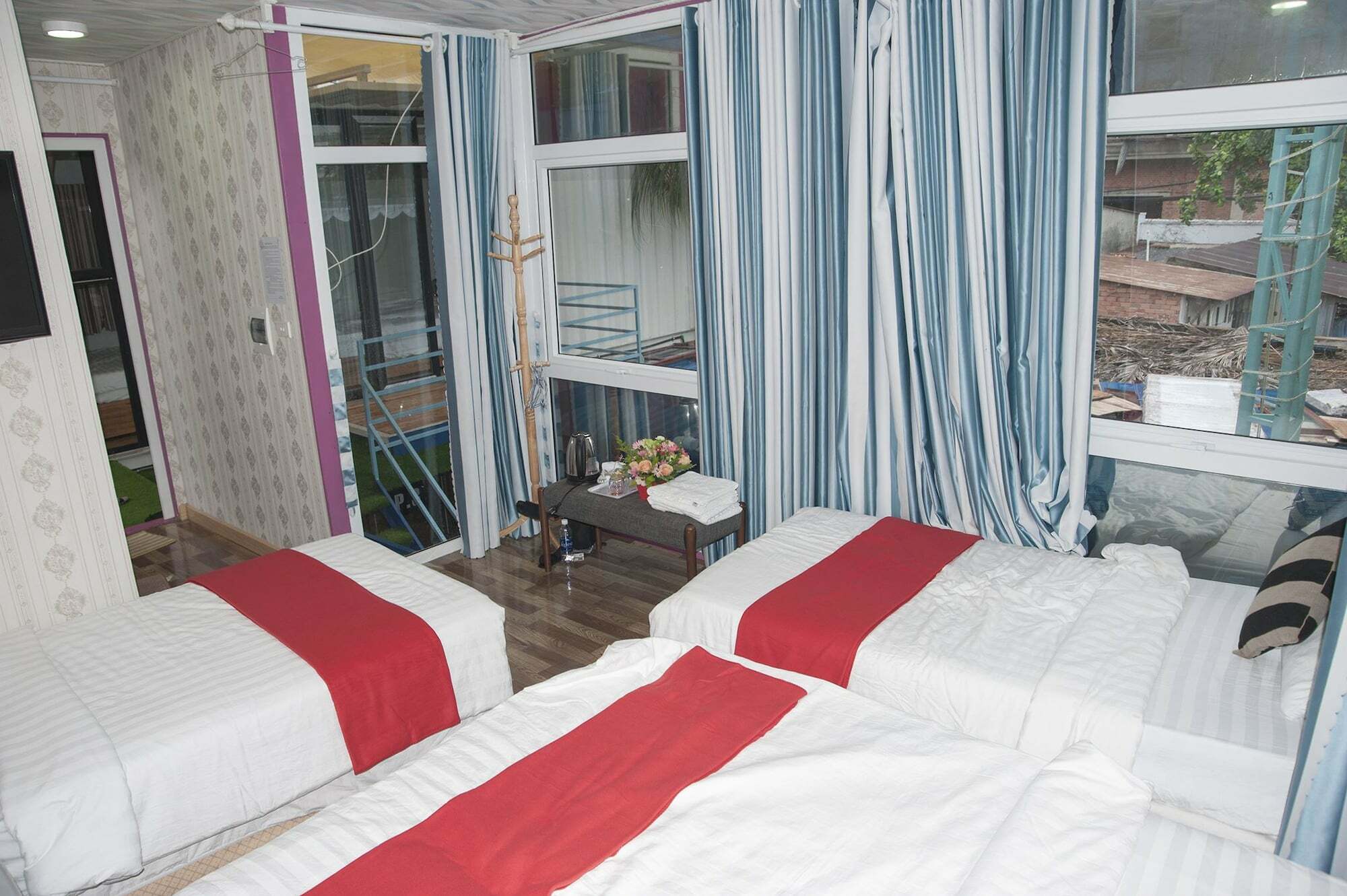 Vung Tau Homestay Container Exteriér fotografie