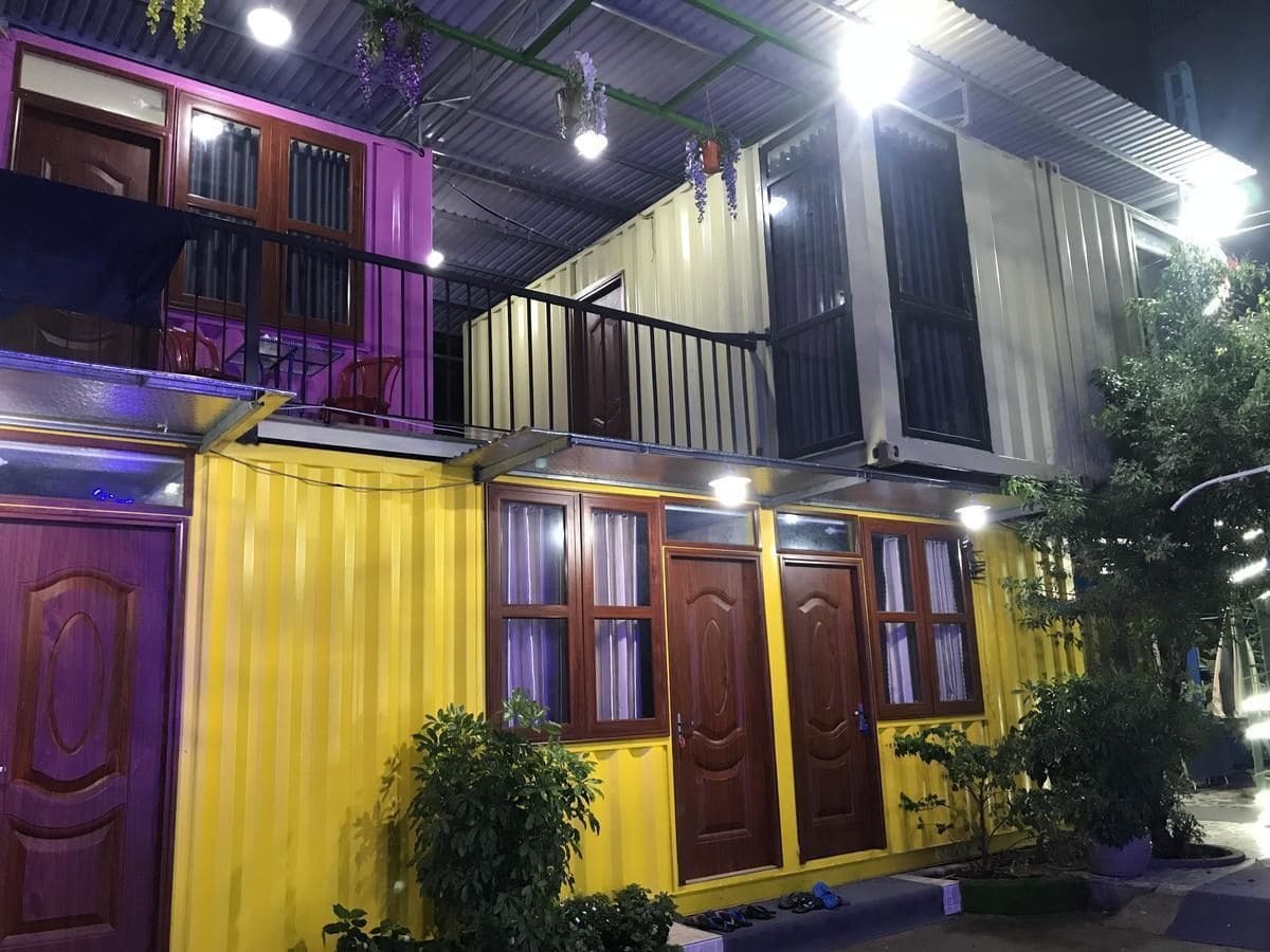 Vung Tau Homestay Container Exteriér fotografie