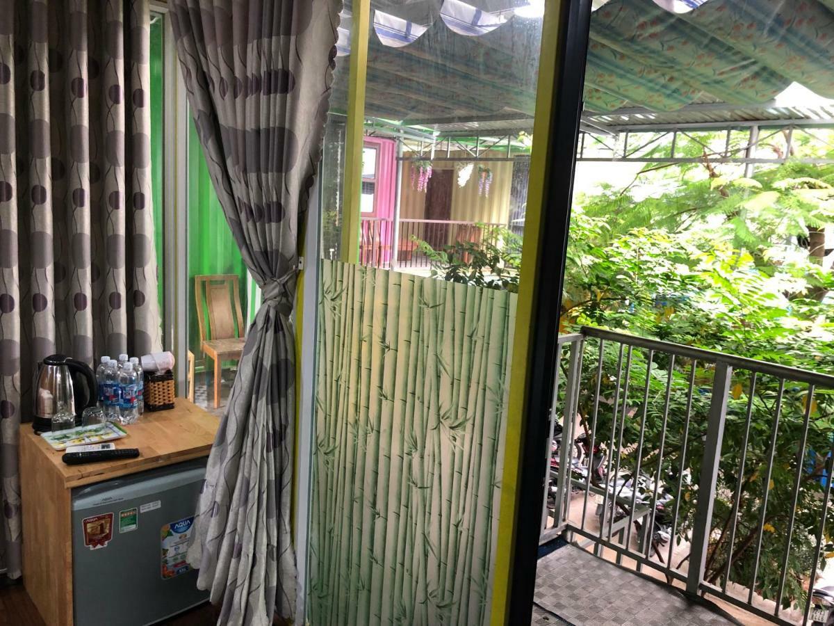 Vung Tau Homestay Container Exteriér fotografie