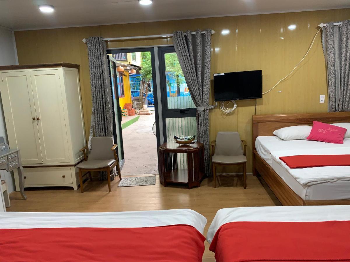 Vung Tau Homestay Container Exteriér fotografie