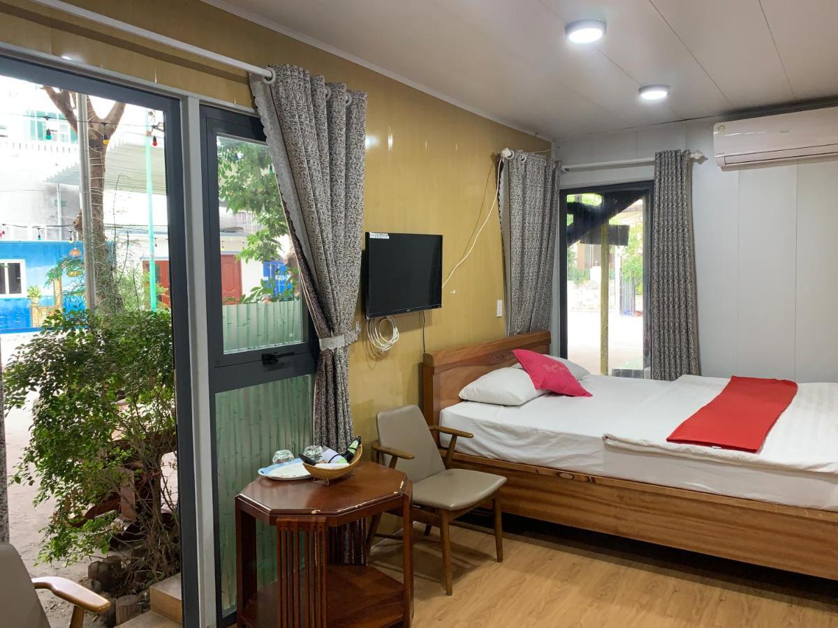 Vung Tau Homestay Container Exteriér fotografie