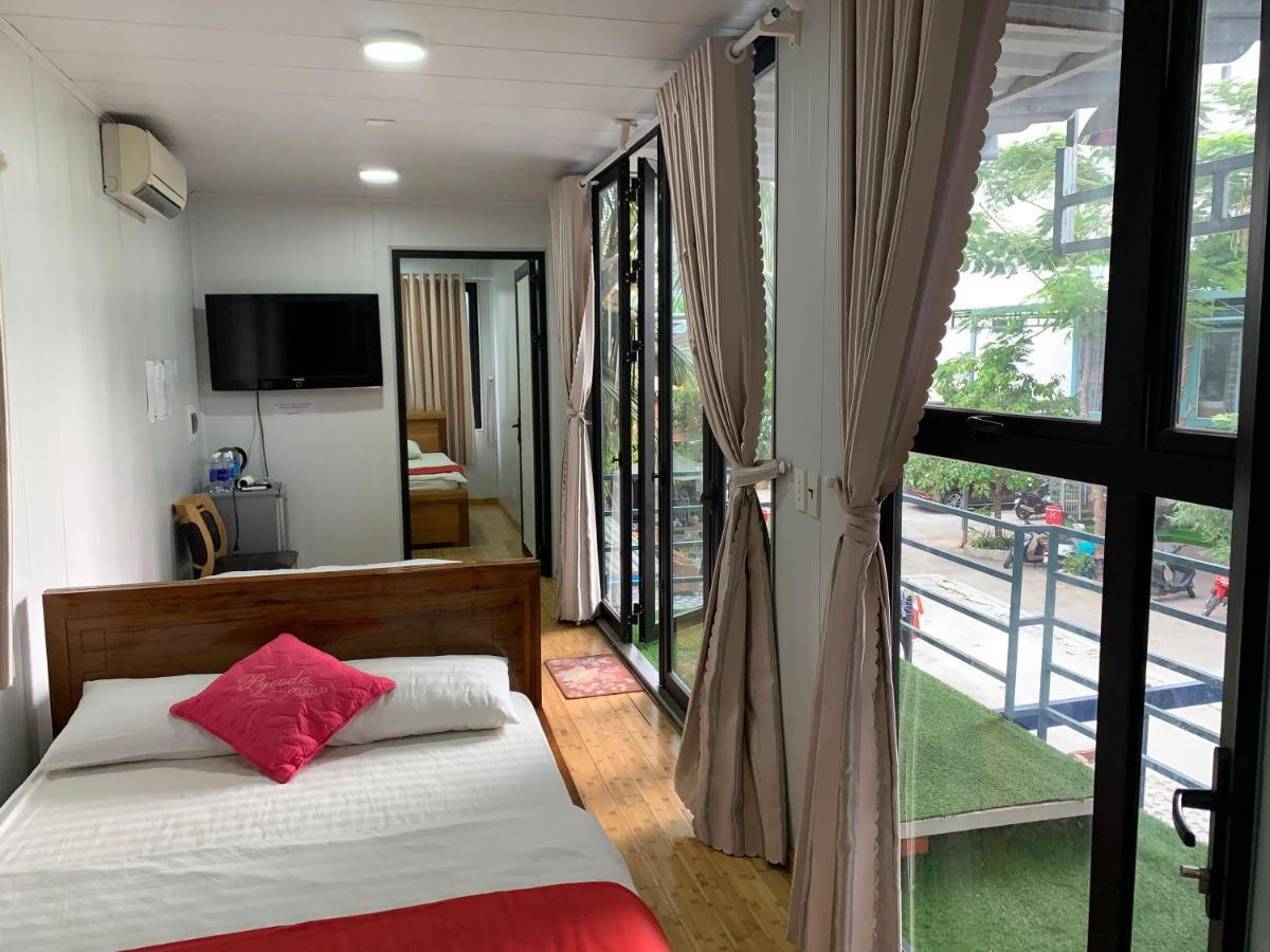 Vung Tau Homestay Container Exteriér fotografie